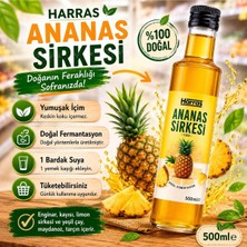 Harras Doğal Ananas Sirkesi 500 ml