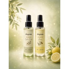 Daycare Kolonya Seti Limon & Zeytin Çiçeği 80° 100 ml Sprey (2’li Set)