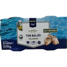 Metro Chef Ton Balığı Zeytinyağlı
