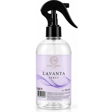 Elif Mira Oda Kokusu Sprey Lavanta Kalıcı Oda Parfümü 500 ml