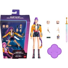 Kpop Demon Hunters K-Pop Demon Hunters Rumi Aksiyon Figürü JRY30