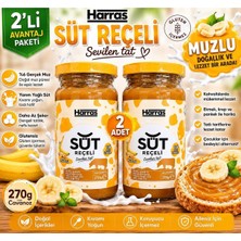 Harras Glutensiz Muzlu Süt Reçeli 2X270 G