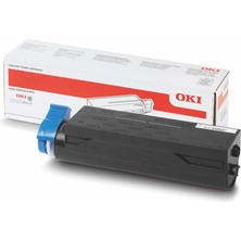 OKI Okı B412/B432/B512/MB472/MB492/MB562 Siyah Orijinal Yüksek Kapasiteli Toner Kartuşu (Black Toner - 7k)