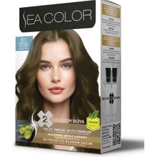 Belirtilmemiş Sea Color Saç Boyası 8/11 Yoğun Küllü Açık Kumral
