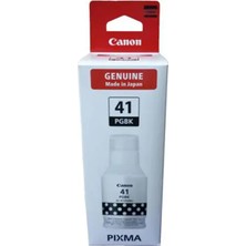 Canon GI-41BK Siyah Tanklı Sistem Mürekkebi