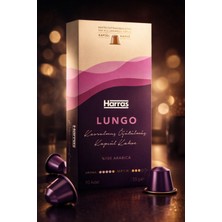 Harras Lungo Kapsül Kahve 10’lu 55 G