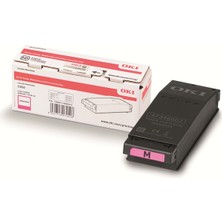 OKI Okı C650 / C651 Macenta Orijinal Toner Kartuşu (6.000 Sayfa) - 9006128