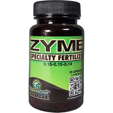 Green Planet Zyme Caps 25 Adet Konsantre Enzim Kapsülü 25 G