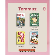 Timaş Çocuk 1-2. Sınıf- Tersine Okul, Bu Kediler Bir Acayip, Hayal Kaşifi, Çılgın Bir Kovalamaca(4kitap)