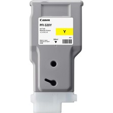 Canon 2893C001 PFI-320 Y Orijinal Mürekkep Kartuşu - Yellow / Sarı
