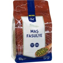Metro Chef Maş Fasulye ~500 G - Burfez