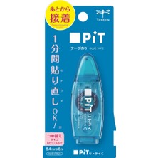 Tombow Pit Retry C Şerit Yapıştırıcı 8,4MMX8M Mavi
