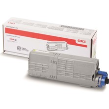 OKI Okı C532 / MC573 Sarı Orijinal Yüksek Kapasiteli Toner Kartuşu (6.000 Sayfa) - 46490605
