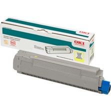 OKI Okı MC760/MC770/MC780 Sarı Orijinal Toner Kartuşu (Yellow Toner Cartridge)