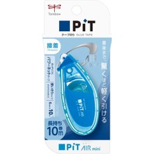 Tombow Pit Aır Mini Şerit Yapıştırıcı 6MMX10M Mavi