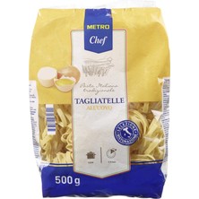 Metro Chef Makarna 500G Taglıatelle