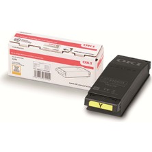 OKI Okı C650 / C651 Sarı Orijinal Toner Kartuşu (6.000 Sayfa) - 9006129