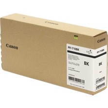 Canon 2354C001 PFI-710 Mbk 700ML Orijinal Mat Siyah (Matte Black) Plotter Mürekkep Kartuşu