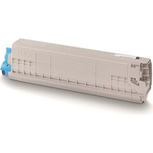 OKI Okı MC853 / MC873 Siyah Orijinal Toner Kartuşu (7.000 Sayfa) - 45862840
