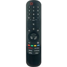 Herz Lg ile Uyumlu Model OLED55B46 Smart Tv Kumandası-Mikrofon ve Air Mause