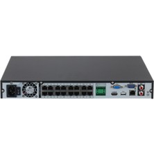 Dahua 16KANAL 12MP 2-Diskli  Nvr Kayıt Cihazı NVR4216-16P-4KS3