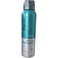 Daycare Men Rush Deodorant 150 ml (Anti - Perspırant)