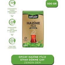 Ofçay Hazine Filiz Dökme Siyah Çay 500 G