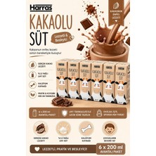 Harras Kakaolu Süt 6X200 ml