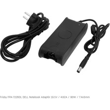 Frisby Frısby FPA-7226DL 19,5V 4.62A 7.4 x 5.0mm Notebook Adaptör (Dell)