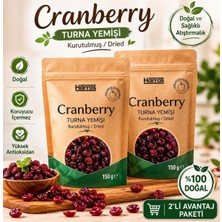 Harras Cranberry Turna Yemişi 2X150 G