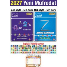 Tonguç Akademi 2. Sınıf 2027 0'dan 2'ye Konu Anlatımlı Zoru Soru Bankası Seti Türkçe Matematik Hayat Bilgisi Ingilizce