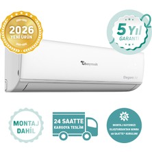Baymak Elegant Aır 12000 Btu A++ İnverter Klima (Montaj Dahil)