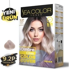 Belirtilmemiş Sea Color Saç Boyası 9/2 P Pembe Inci