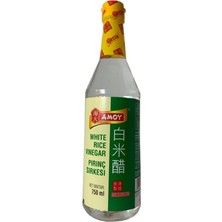 AMOY Pirinç Sirkesi--White Rice VINEGAR-750 Ml.-Tett-Expiry Date: 01/02/2025