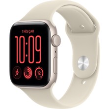 Apple Watch Se 3 Gps, 40 mm Yıldız Işığı Alüminyum Kasa ve Kum Beji Spor Kordon - M/l