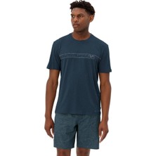 Vaude Cyclist V Bisiklet Yaka Erkek T-Shirt 42125
