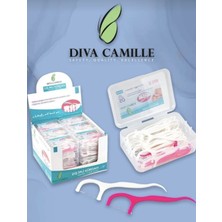 Diva Camille Kürdanlı Diş Ipi 50'li x 3 Kutu 150 Adet
