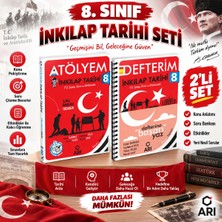 Arı 📚 8. Sınıf Inkılap Tarihi Atölyem + Defterim 2'li Set