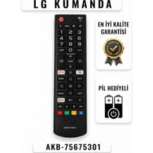 Lg Kumanda AKB-75675301