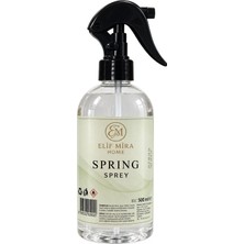 Elif Mira Oda Kokusu Sprey Spring Kalıcı Oda Parfümü 500 ml