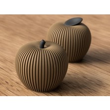 Autumn Apple: Sonbahar Dokunuşlu Dekoratif Elma Obje