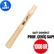 Sait Demirci Arge Toptan Prof. Çekiç Sapı ES1000 1000 gr 1 Adet