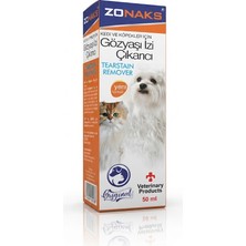 Zonaks Gözyaşı Izi Çıkarıcı 50 ml - Kedi ve Köpekler Için