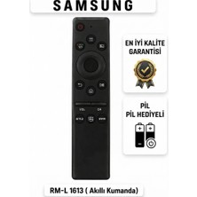 Samsung Akıllı Kumanda Rm-L 1613 **pil Hediyeli**