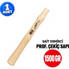 Sait Demirci Arge Toptan Prof. Çekiç Sapı ES1500 1500 gr 1 Adet