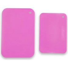Solingen 2'li Kesim Tahtası - Pembe