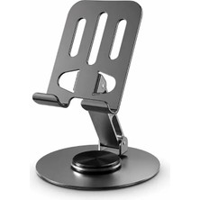 Sanal Ticaretiniz 360 Metalik Telefon ve Tablet Tutucu Stand