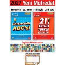 Tonguç Akademi 2. Sınıf 2027 21. Yüzyıl Türkçe Becerileri Matematiğin Abc'si