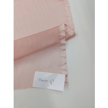 Ünsal Tekstil Janjan Şifon Kumaş ( Pembe Tonları )