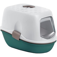 Uravas Store Stefanplast Furba Top, Kedi Tuvaleti, Temizleme Süzgeçli, 59 x 39 x 42 cm